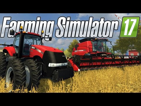 Welcome to the Farm! - Let's Play Farming Simulator 17 Gameplay and Tutorial - YouTube