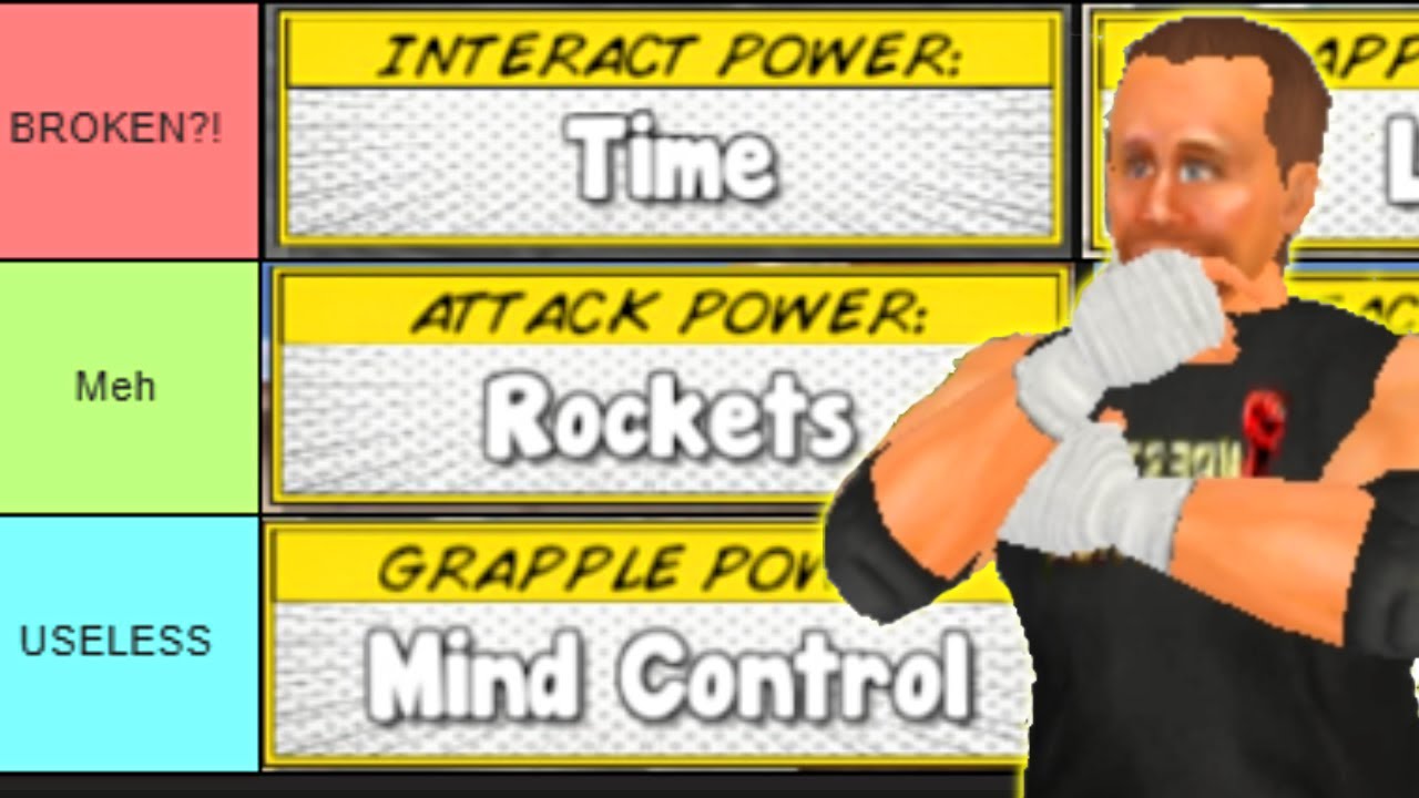 Ranking EVERY Power in Infinite Lives