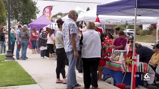 Residents gathered for the final celebration of this year's strawberries in Grover Beach