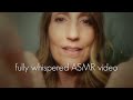 Fully whispered asmr  my bedtime rituals  ear to ear whispers sleep talk down