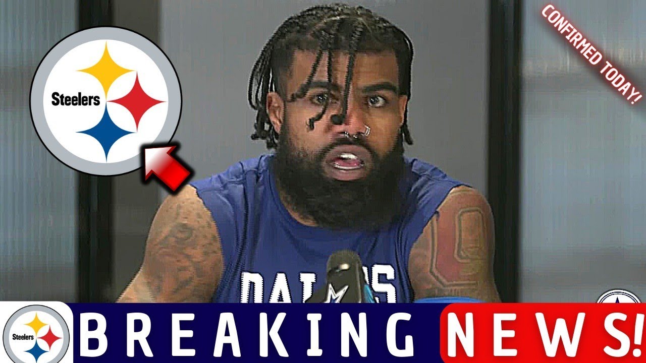CAME OUT NOW! ZEKE ARRIVAL IN STEELERS! 3 YEAR CONTRACT IS SIGNED