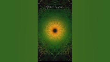 OmniGeometry: Animated Sacred Geometry 📐#sacredgometry #shorts