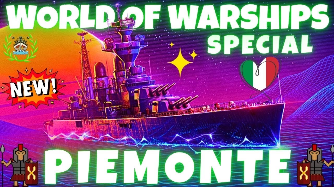 🔥 Piemonte im Test – endlich GEIL & BRUTAL STARK! ⚓ | Special | World of Warships 🚢🔥