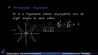 Hyperbola 19 Rectangular Hyperbola | SBM sir