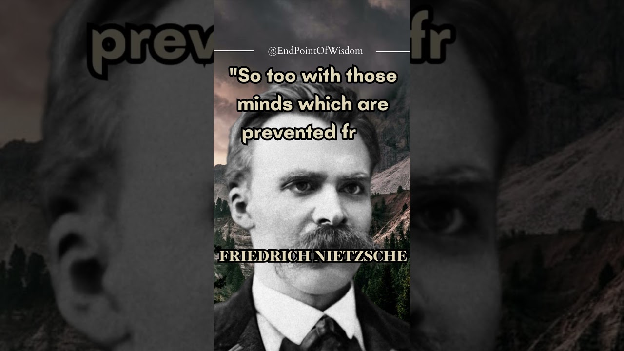 Nietzsche's Wisdom: The Power of Adapting and Thriving! 