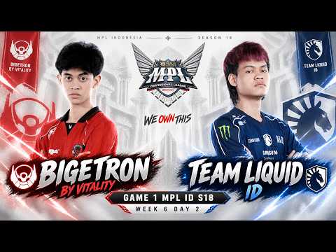 TLID MODE BANTAI! BTR KESULITAN CARI KILL GAME 1 MPL ID S18