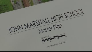 JMHS announces traffic and parking adjustments during aquatic center build