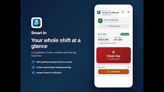 Smart-In is an AI-powered workforce attendance
