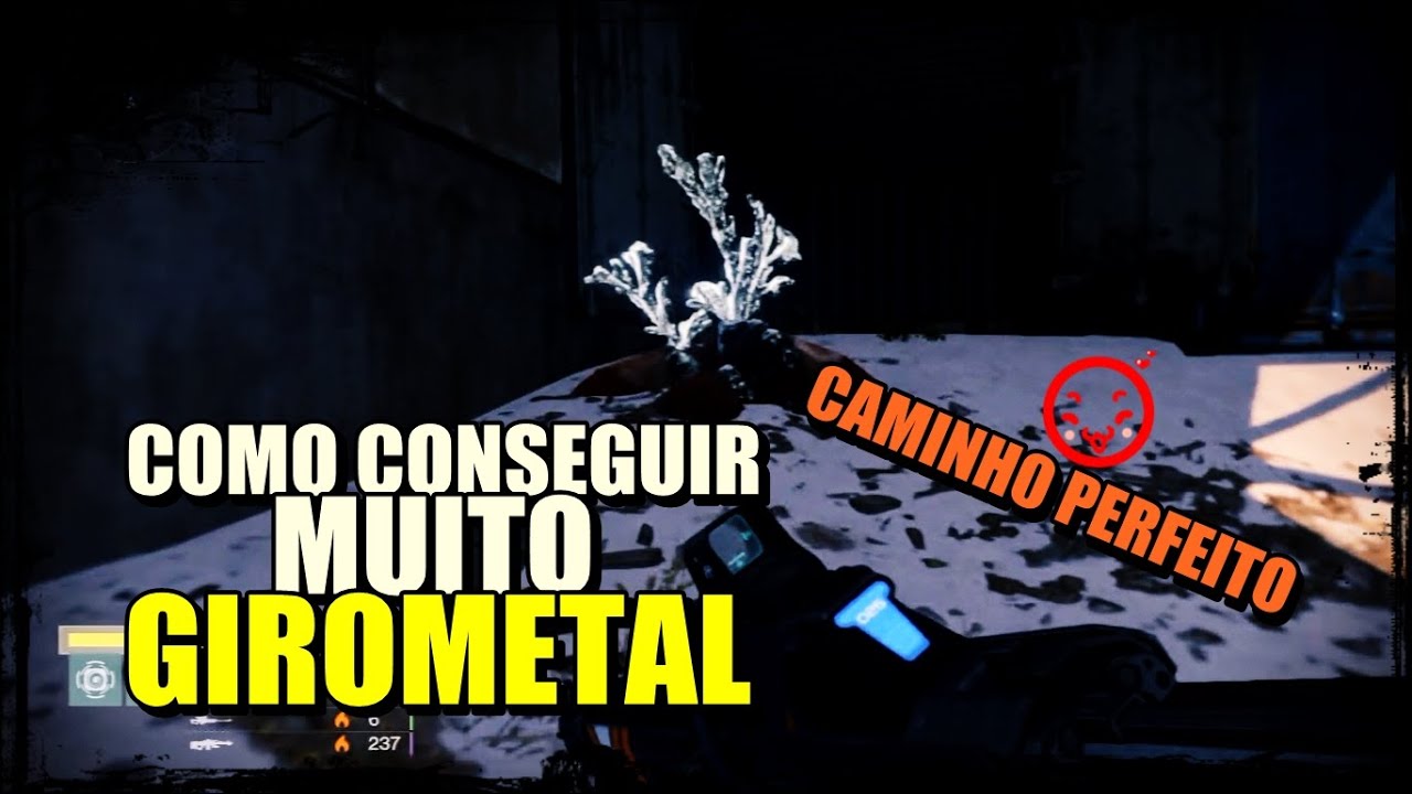 DESTINY - Como conseguir muito GIROMETAL (CAMINHO PERFEITO)