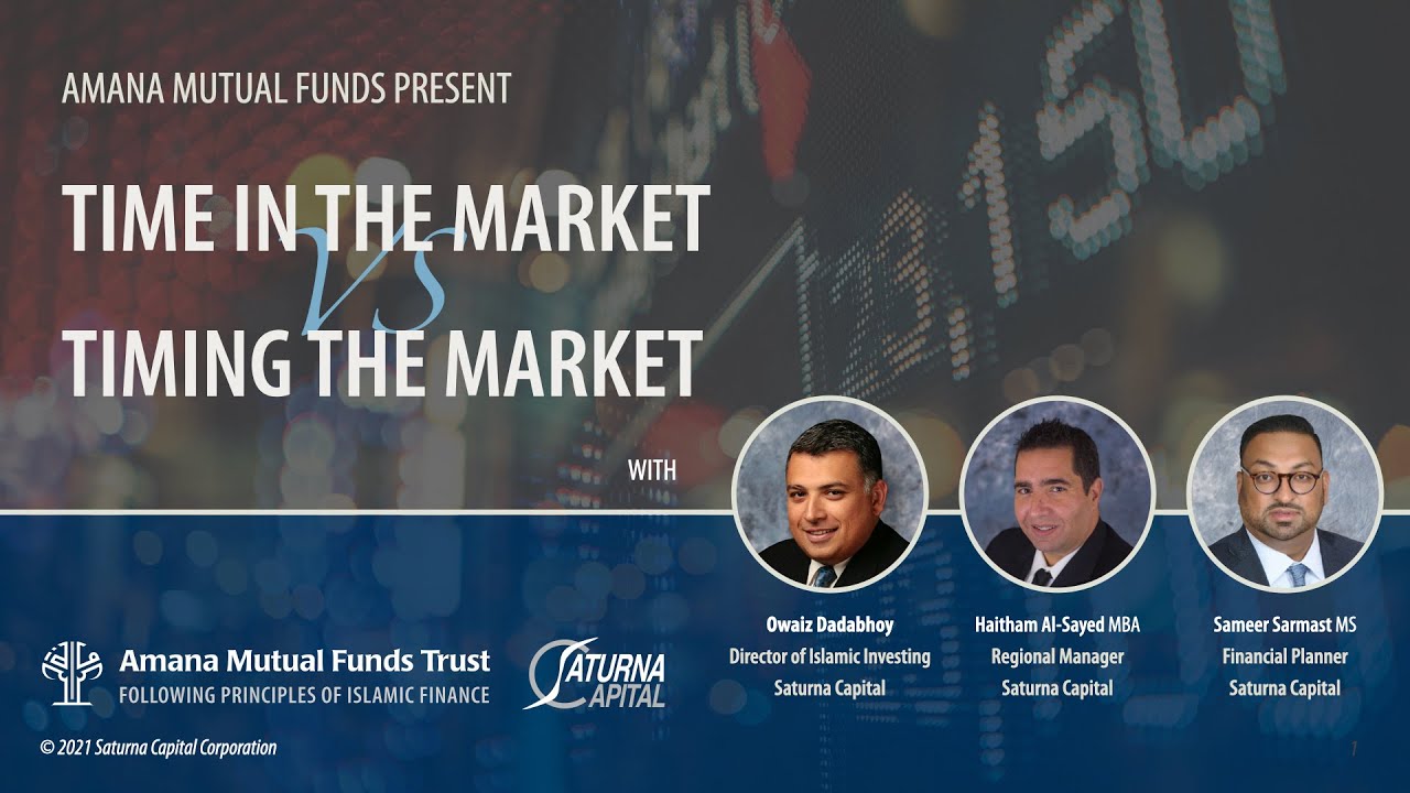 Webinar: Time in the Market vs. Timing the Market