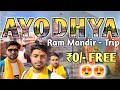 @DiaryDoseDaily My First Ayodhya Trip In ₹0 by Road 😍😍 | DiaryDoseDaily
