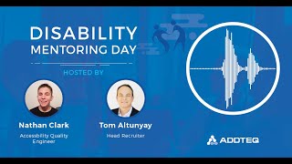 Disability Mentoring Day