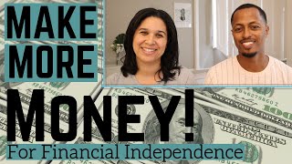 How to Make More Money for Financial Independence | 10 Tips to Get Started (Make Money Challenge)