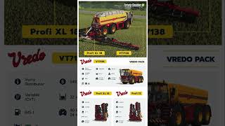 🚨Farming Simulator 25 - DLC Vredo Pack Final Factsheets Friday #3 🐗🚜 #fs25 #ls25 #farming #shorts
