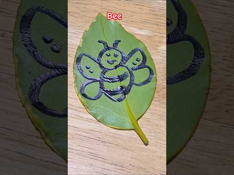 Ss Cute Bumble Bee art #drawingskill #drawing #viral #shiksha  #shorts