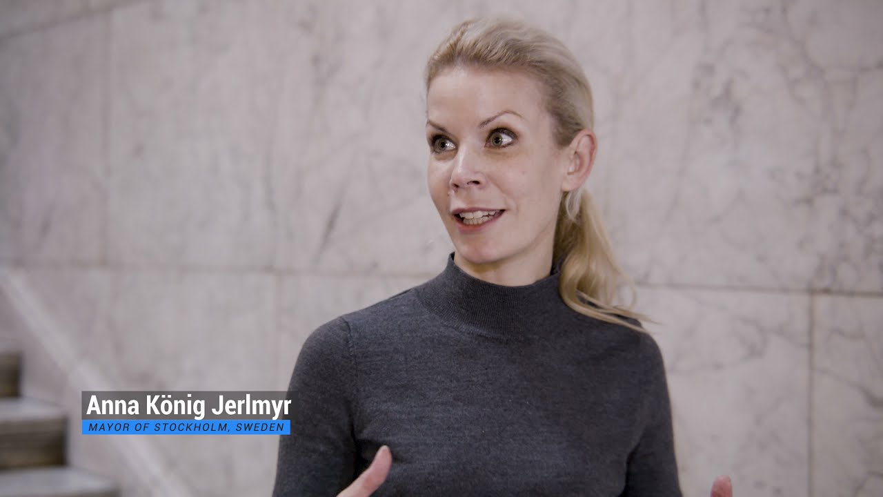 Hub Culture at COP26 Glasgow:  Anna König Jerlmyr, Mayor of Stockholm