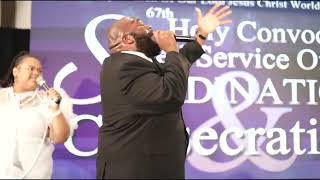 Sacred Service Of Ordination And Consecration