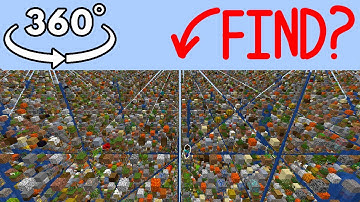 360° POV: Can You Find Herobrine