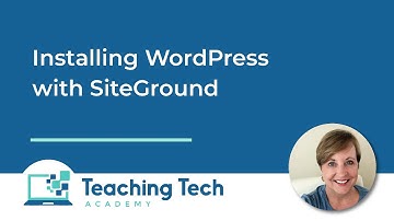 How to install WordPress using SiteGround Hosting #wordpress #siteground #hosting
