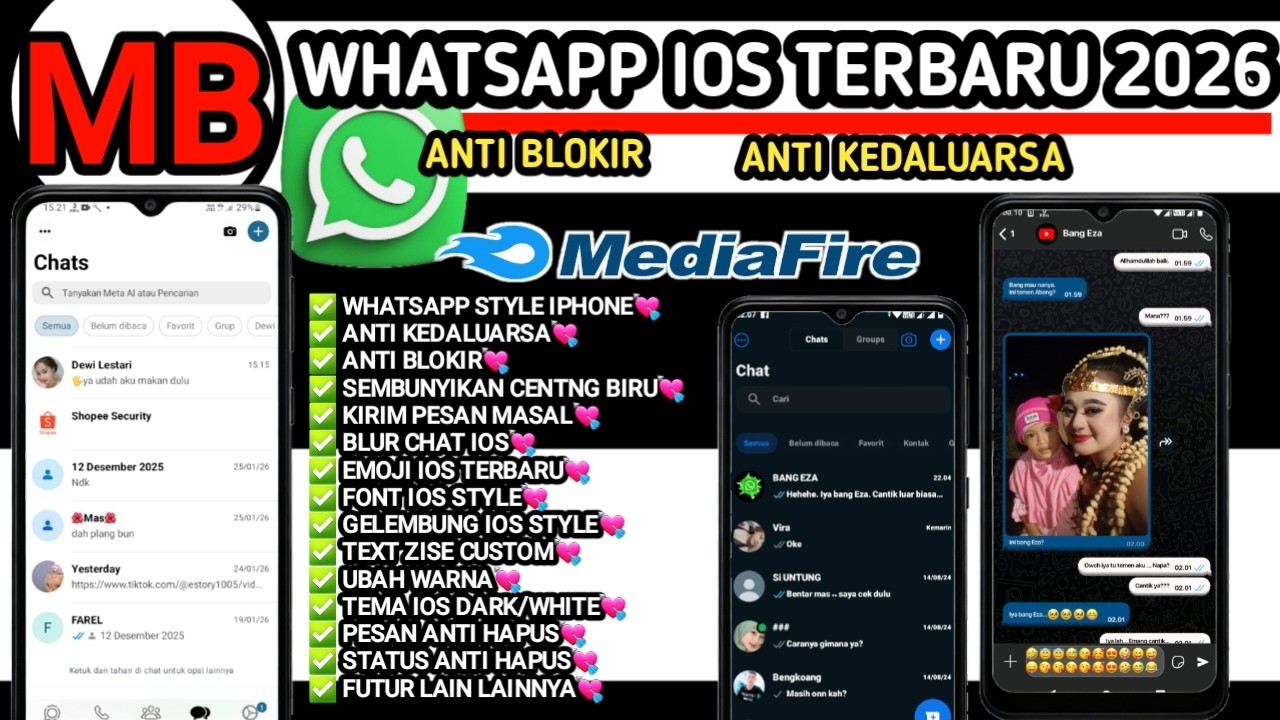 Mb Wa Ios Latest 2026 Mb Whatsapp Ios Lastversion 2026 • Anti Expiration