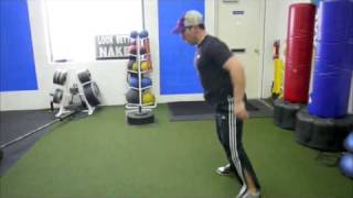 The Reverse Burpee