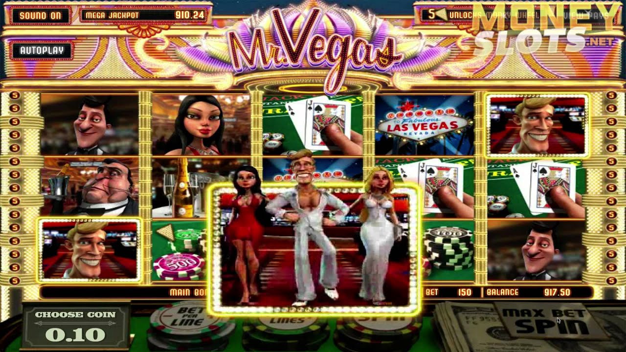 Mr. Vegas Video Slots Review | MoneySlots.net