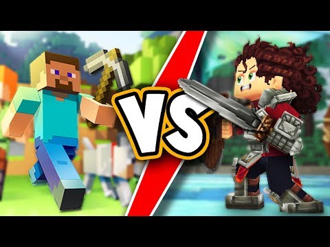 Hytale VS Minecraft! Battle of block games - Hytale trailer analysis and review!