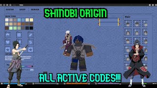 Shinobi Origin 2 New Codes Preuzmi