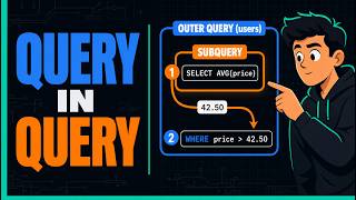 Master SQL Subqueries (Nested Queries & Correlated Subqueries)