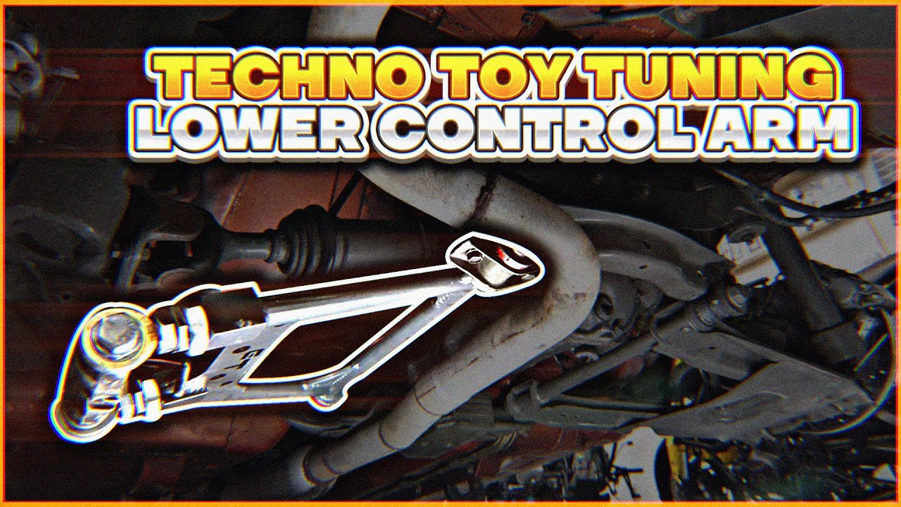 280Z получает рычаги подвески Techno Toy Tuning! — Datsun 280Z Build Series #21