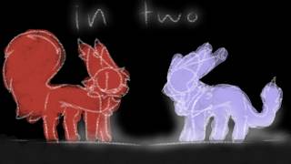 in two ||Warriors OC PMV ||TW: Blood ||Credits in description ||