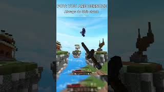 POV:YOU ARE DERNOZE (THE AUTOCLICKER)#minecraft #shorts @derNOZE #hypixel #bedwars