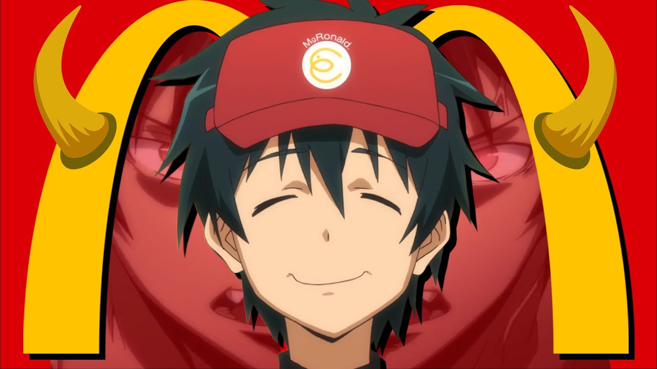 The Devil Is a Part-Timer!' Anime Star Appears in McDonald's Kiosks