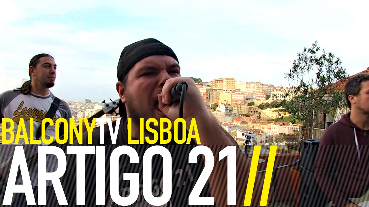 ARTIGO 21 - MUDANÇA (BalconyTV)