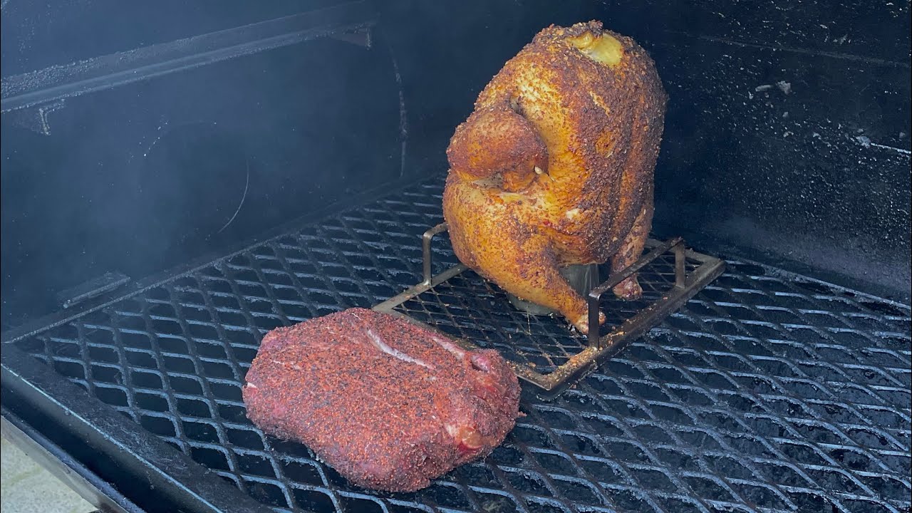 Smoked Bison Chuck Roast! YouTube