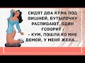 Сплю с твоей женой. Подборка веселых анекдотов! Приколы!