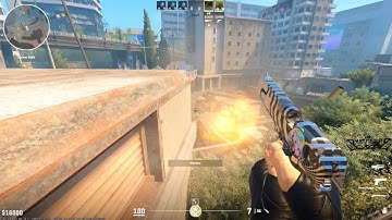 Illegal Overpass Boosts on CS2