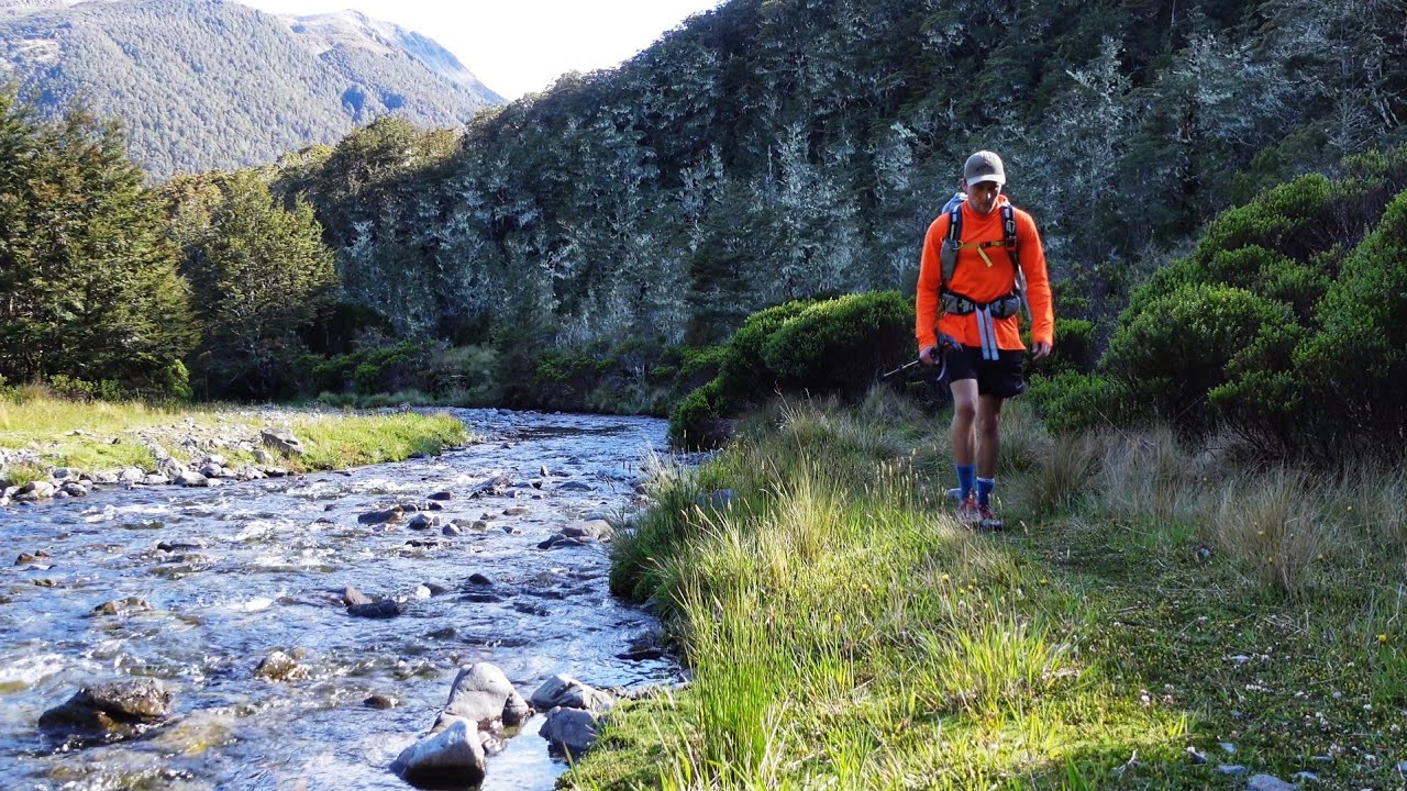 New Zealand Overnight Hike and Camp