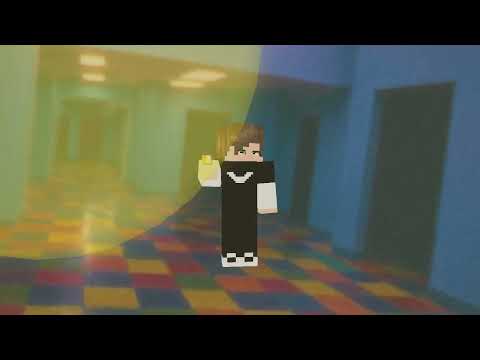 Looping The Rooms Meme | Minecraft Animation | Template
