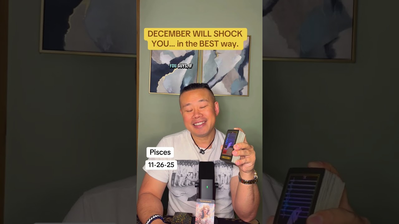 Рыбы: декабрь вас шокирует