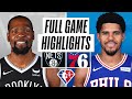 Game Recap: Nets 114, 76ers 109