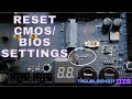 Reset your bios settings  clear cmos