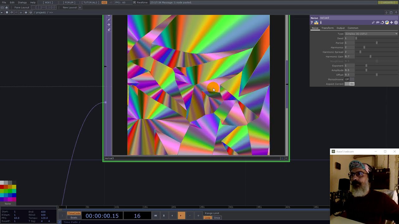 UV mountains in Touchdesigner - YouTube