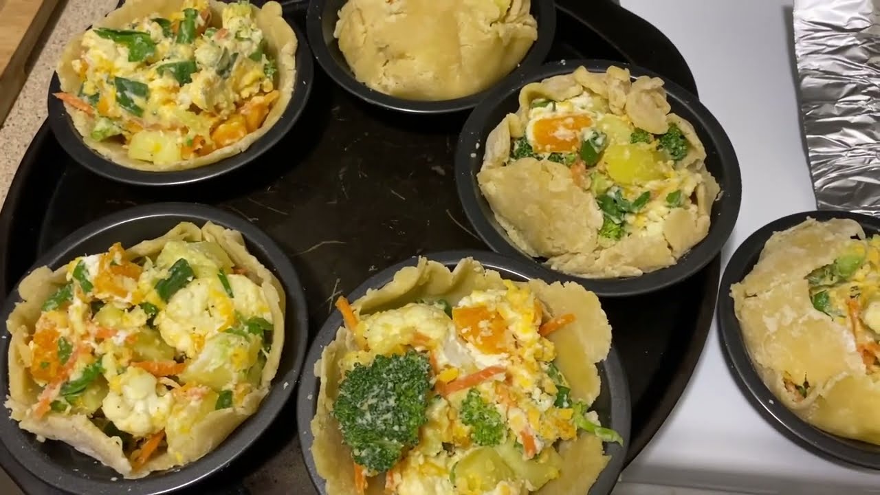 Easy as Pie! - Cooking with Cap! (Country Vegetable Pies)