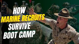 How Marine Recruits Survive Boot Camp 2026 #usmarines #army #bootcamp #marine #military #viral