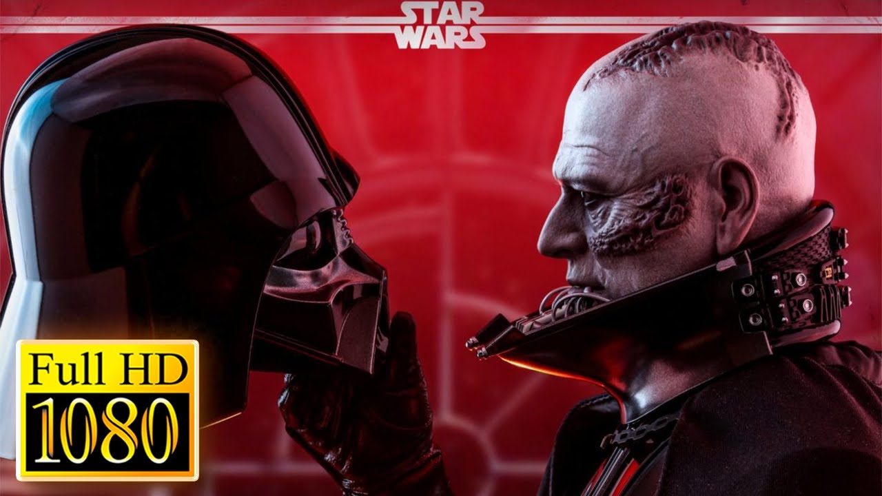 Сцена Дарта Вейдера с Имперским маршем в фильме ЗВЁЗДНЫЕ ВОЙНЫ: МЕСТЬ СИТХОВ