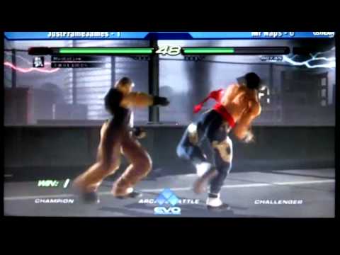 EVO 2011 Tekken 6 Top 8 Finals JustFrameJames Vs Mr Naps 