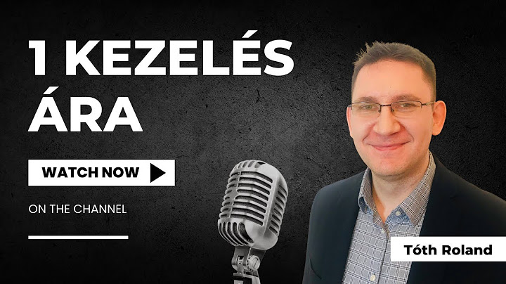 Mennyibe kerül .... 1 KEZELÈS?