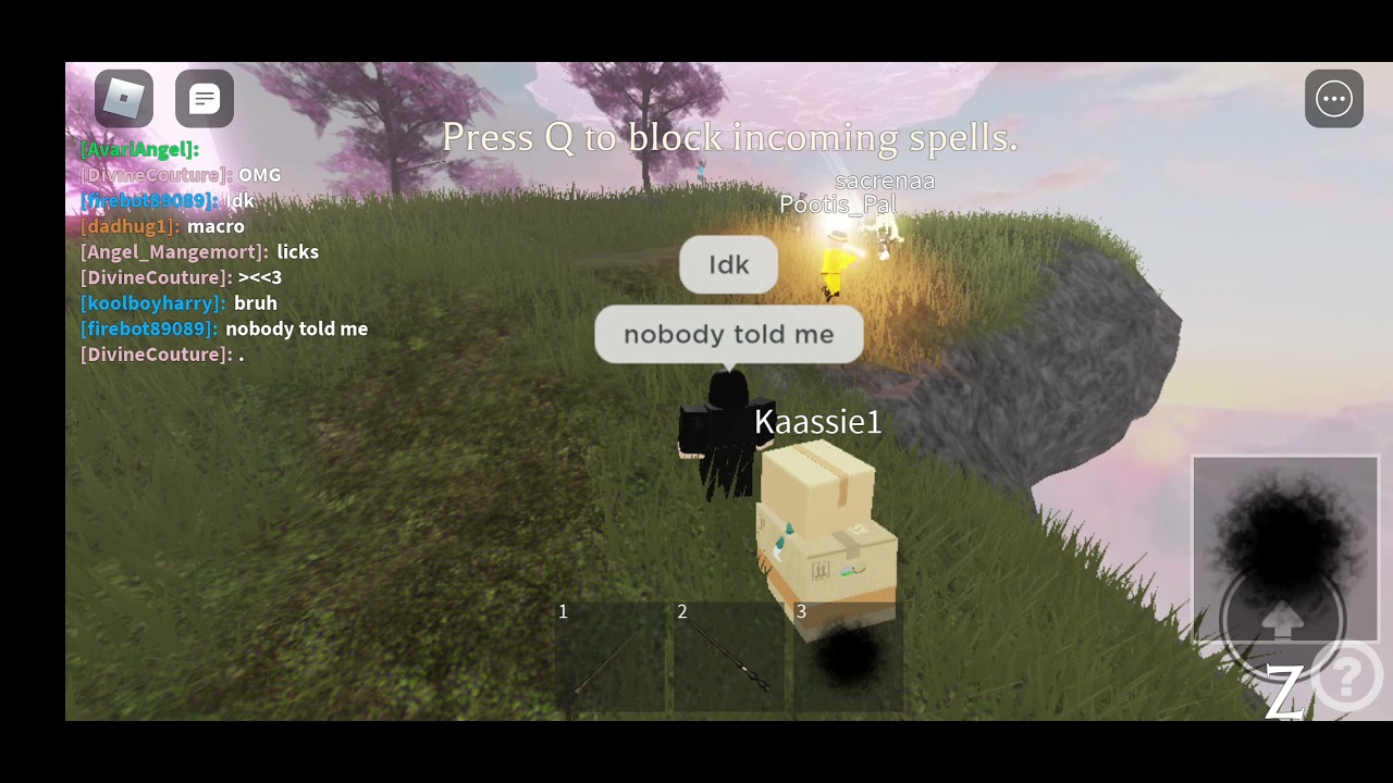 Roblox Magic Training War thing (I have no idea what to name this title so  this shall be the title) - YouTube