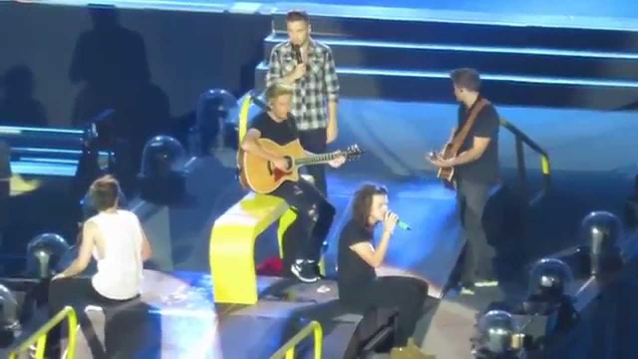 Little Things live - One Direction - OTRA Tour, Toronto August 20th 2015